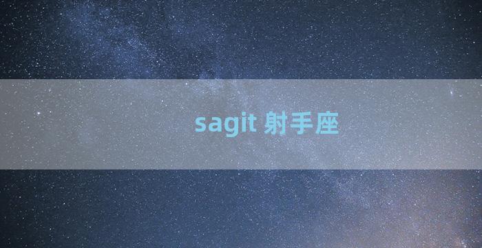 sagit 射手座